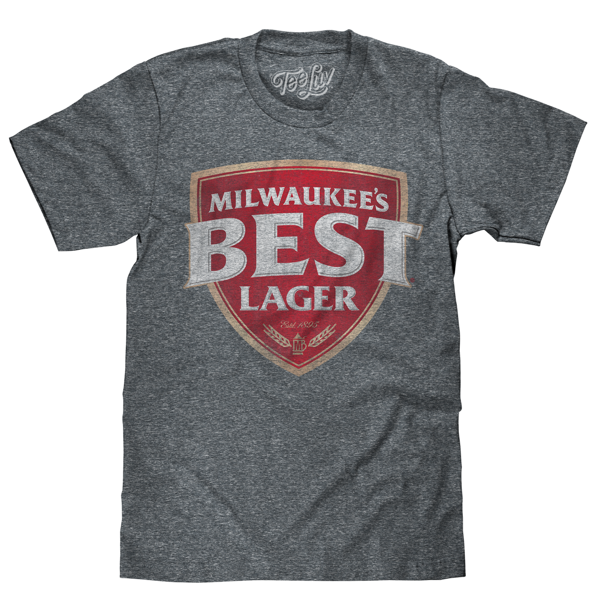Milwaukee's Best Lager T-Shirt - Gray
