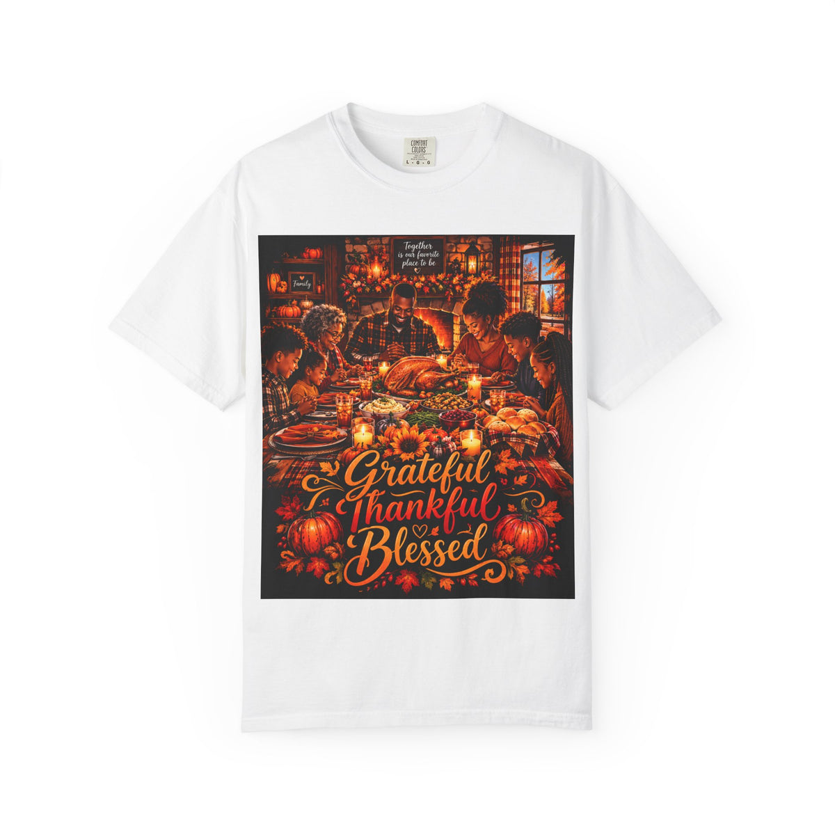 Unisex Garment-Dyed T-shirt