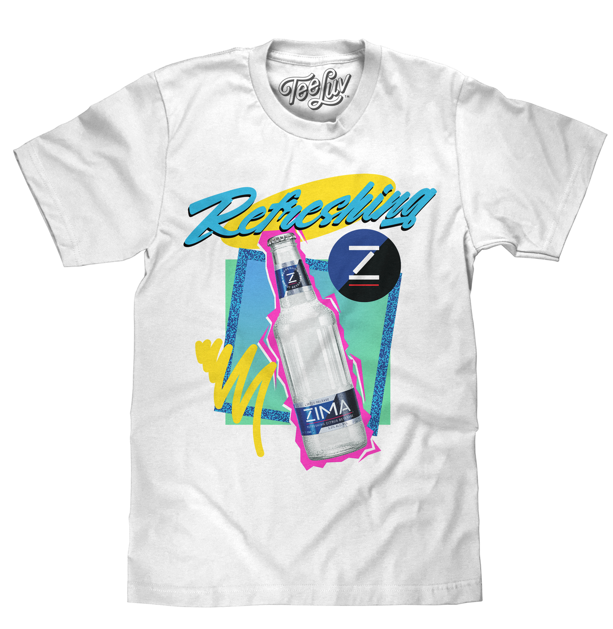 Refreshing Zima T-Shirt - White