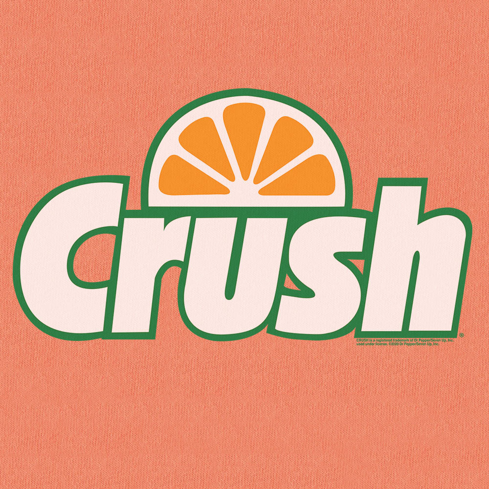 Tee Luv x Comfort Colors Orange Crush Logo T-Shirt - Melon