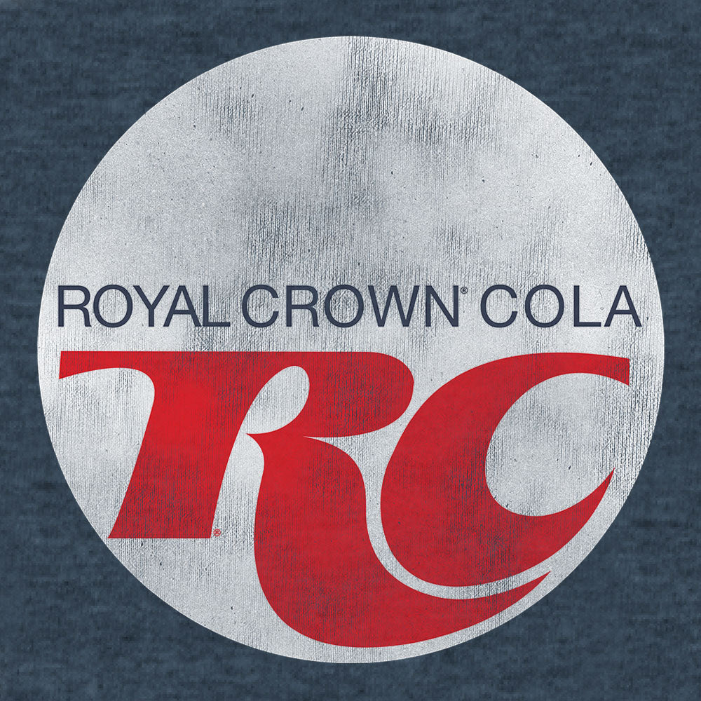 Royal Crown Cola Logo T-Shirt - Indigo