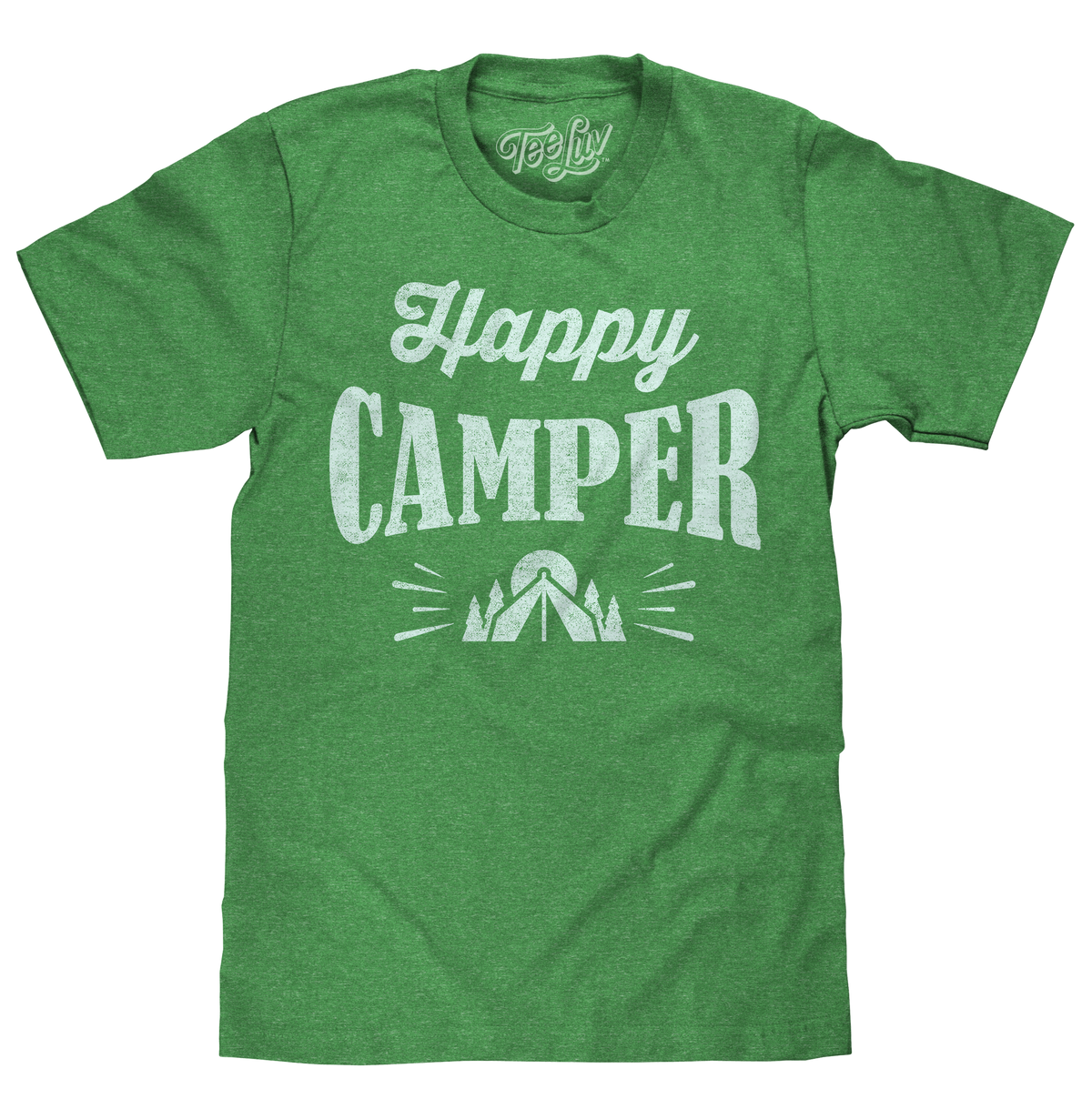 Happy Camper T-Shirt - Green