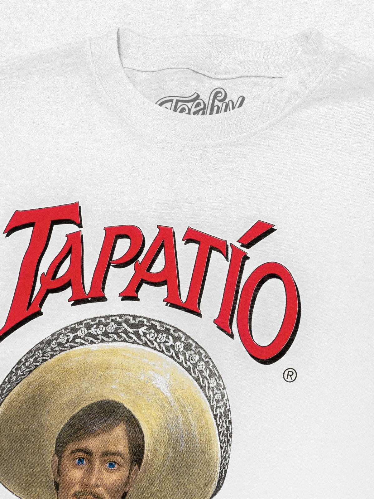 Tapatio Salsa Picante Logo T-Shirt - White
