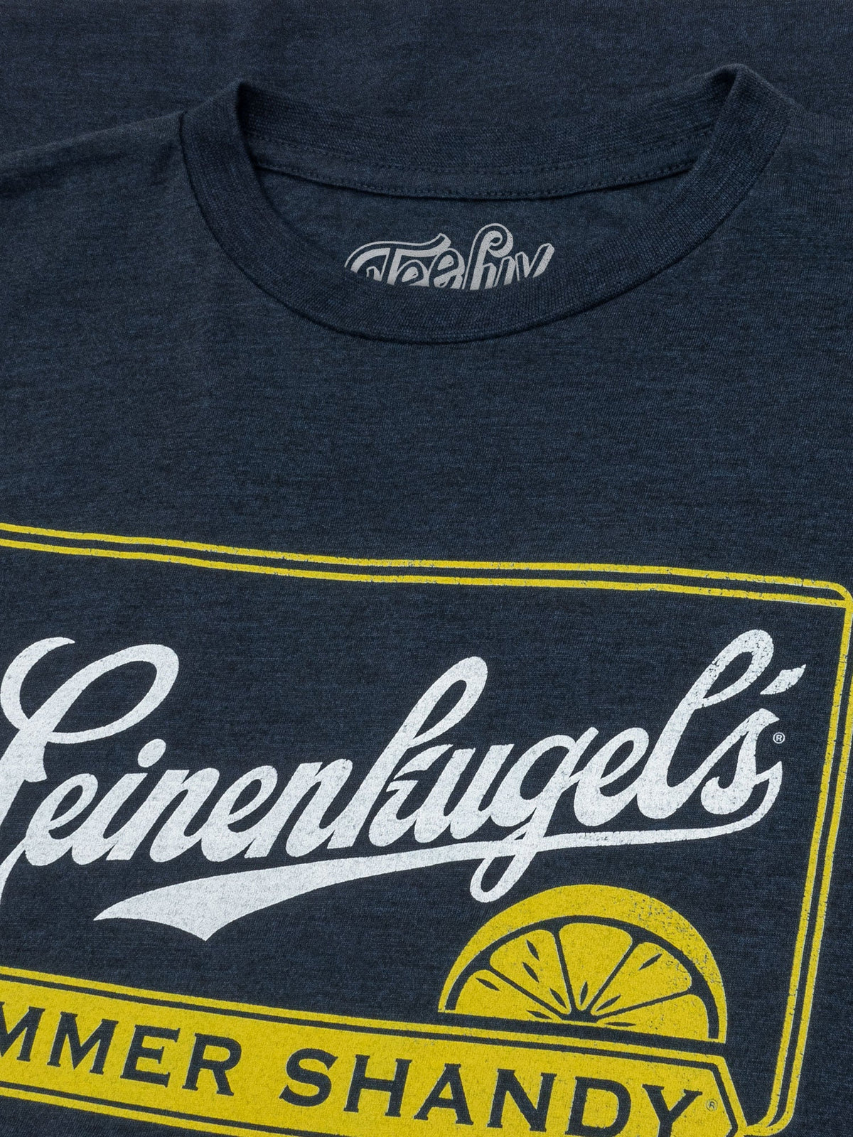 Leinenkugel's Summer Shandy Logo T-Shirt - Navy