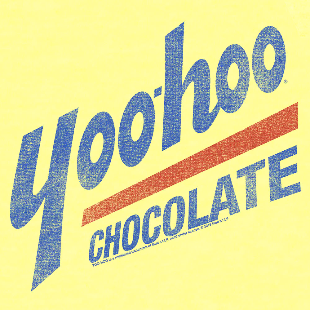 Yoo Hoo Chocolate T-Shirt - Banana Cream