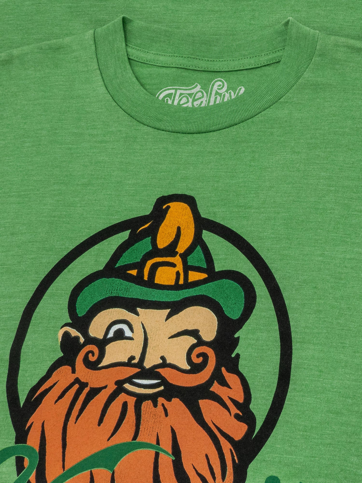 Vernor's Gnome Logo T-Shirt - Green