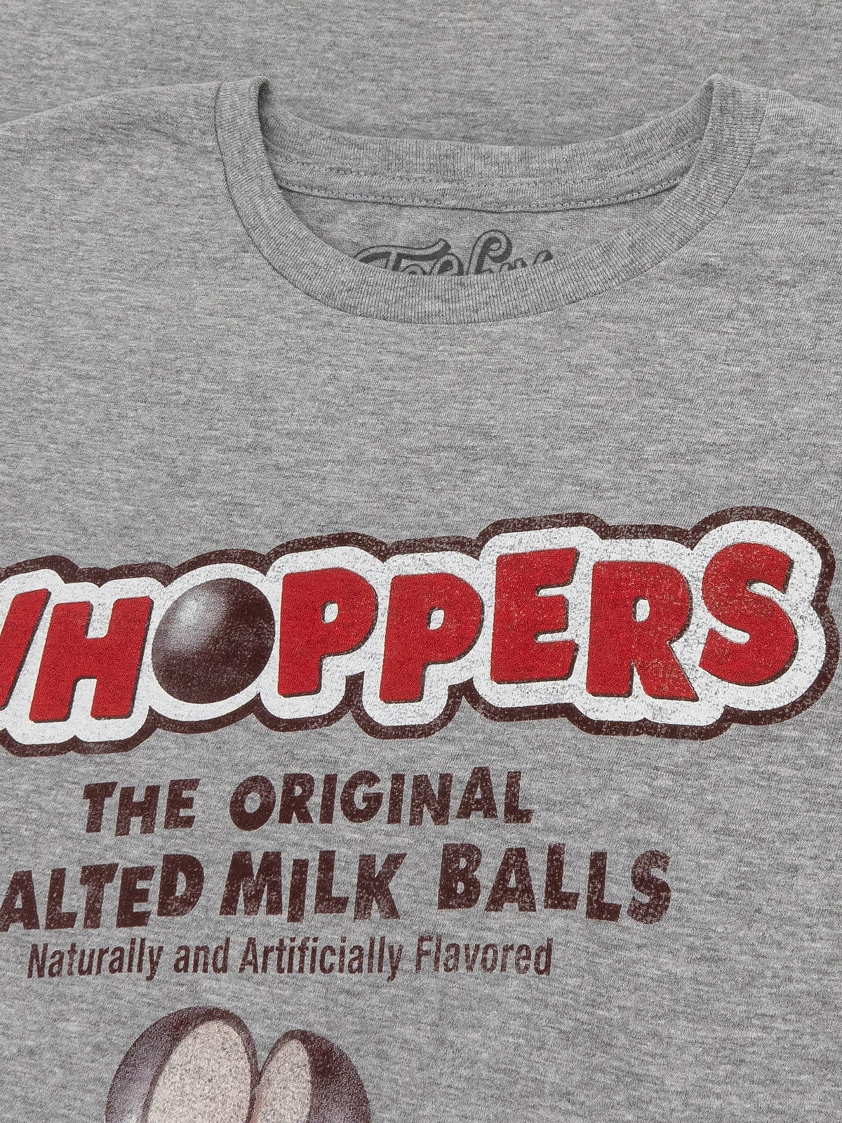 Whoppers The Original Malted Milk Ball T-Shirt - Athletic Heather