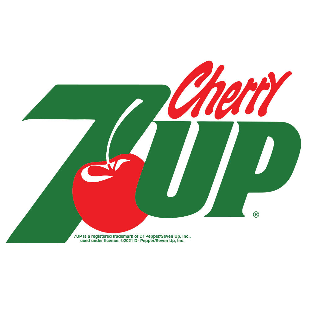 Cherry 7UP Soda T-Shirt - White