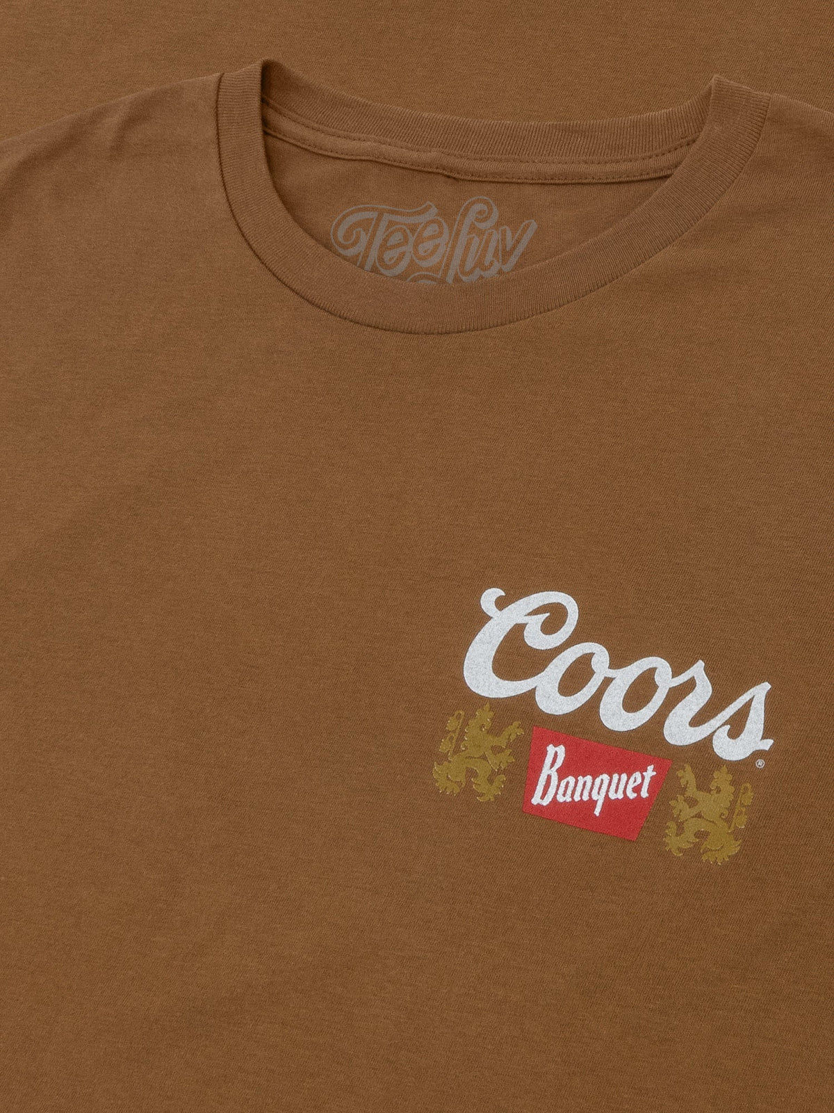 Coors Banquet Golden Colorado T-Shirt - Brown Sugar