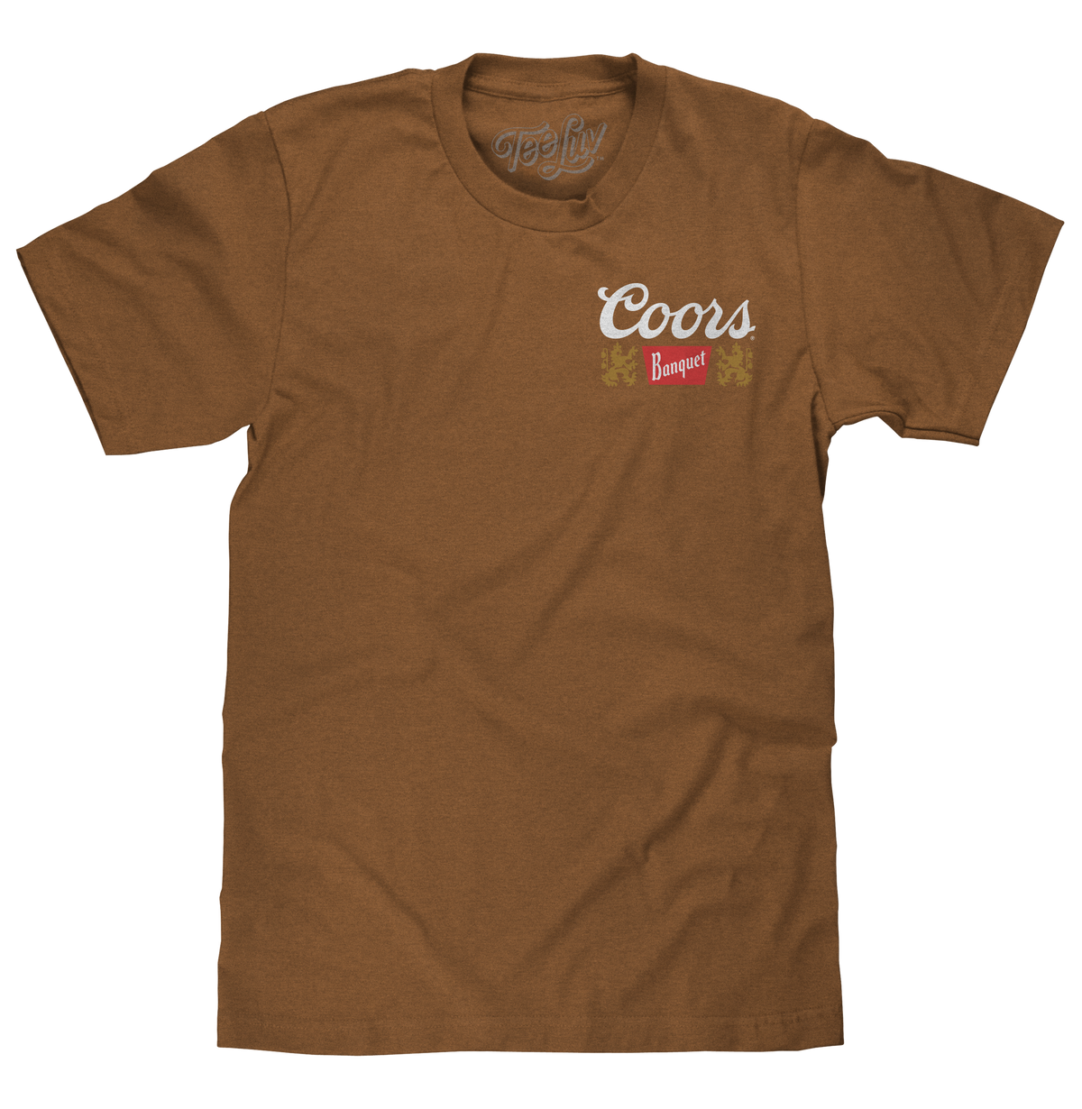 Coors Banquet Golden Colorado T-Shirt - Brown Sugar