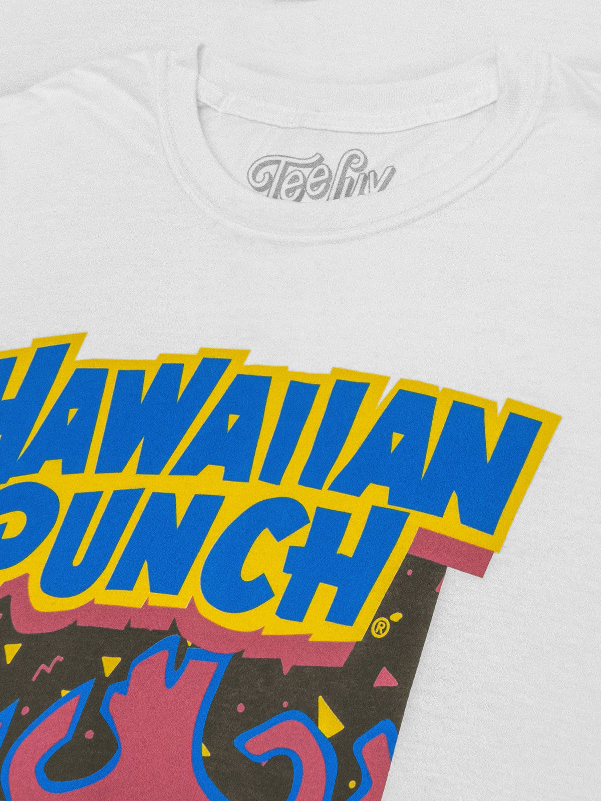 Hawaiian Punch Neon Punchy T-Shirt - White