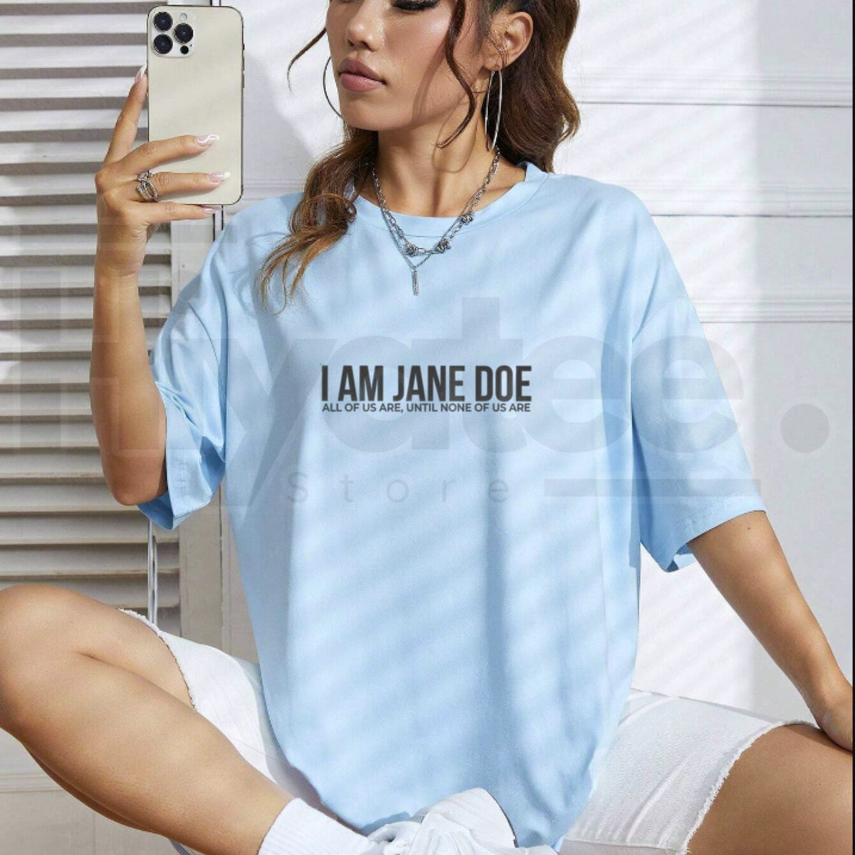 I Am Jane Doe T-Shirt – Anonymous Mystery Quote Graphic Tee