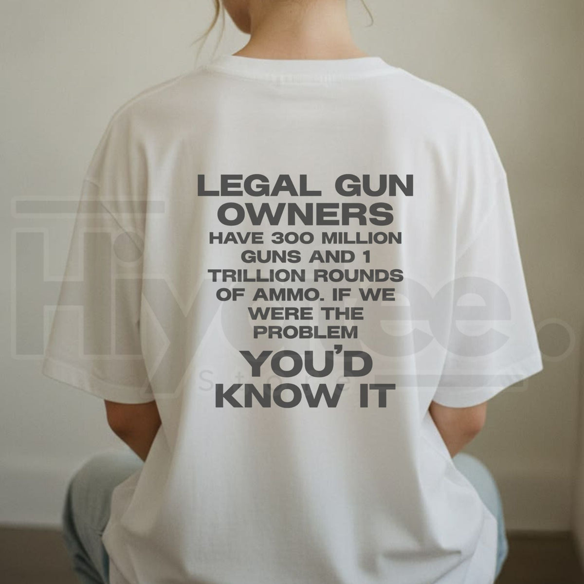Legal Gun Owners T-Shirt – 300 Million Guns Pro 2A Graphic Tee