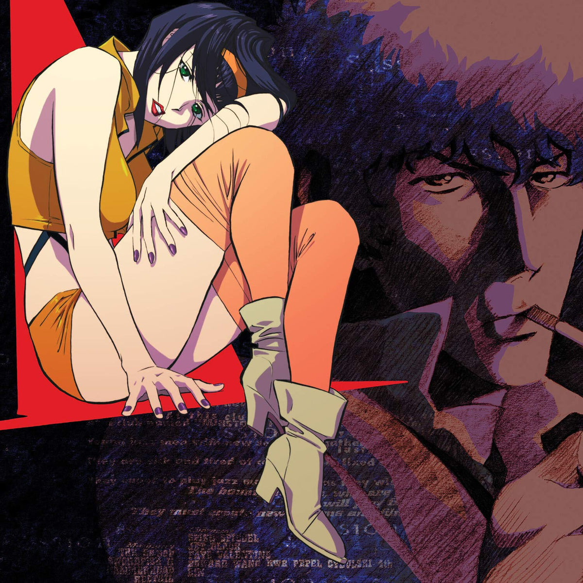 Cowboy Bebop OST Vinyl Soundtrack