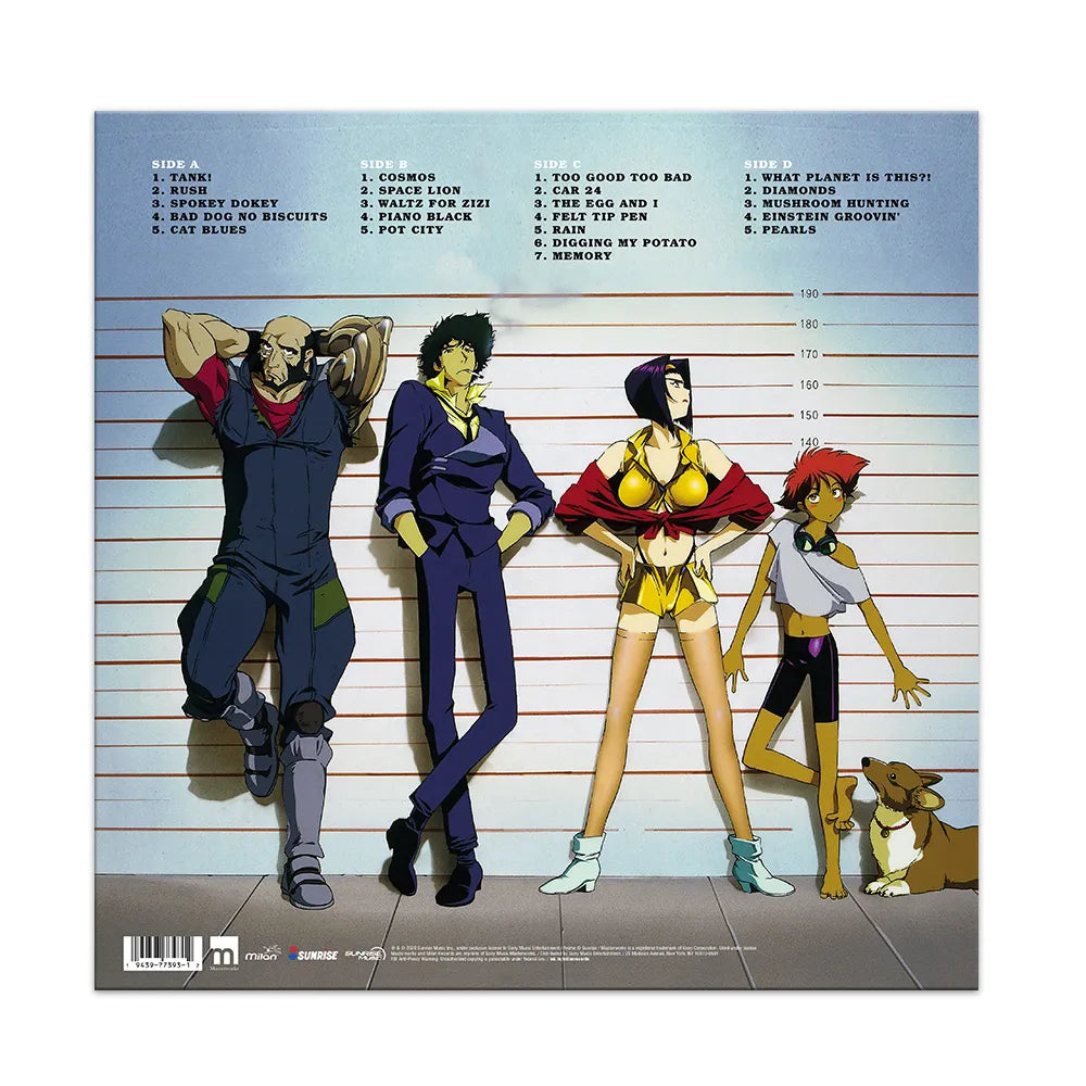 Cowboy Bebop OST Vinyl Soundtrack