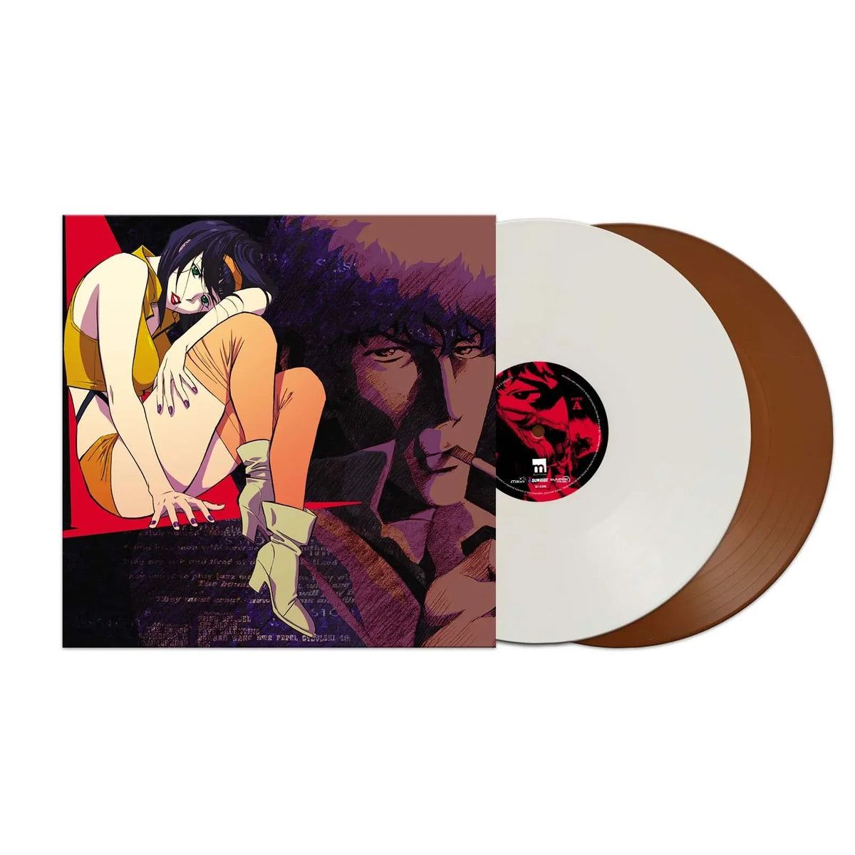 Cowboy Bebop OST Vinyl Soundtrack