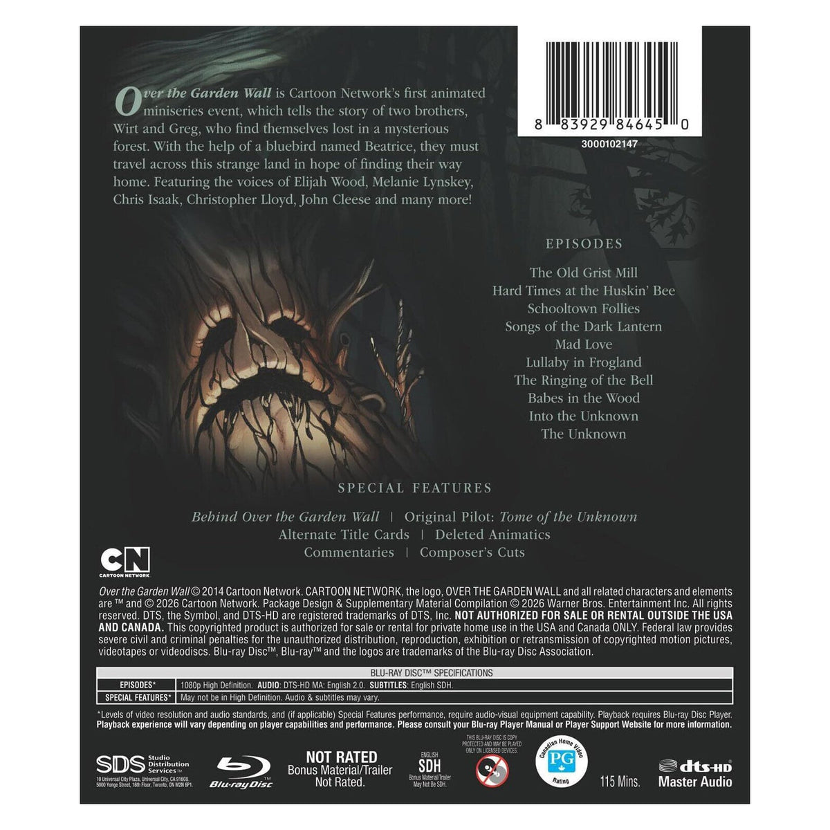 Over the Garden Wall - Complete Series