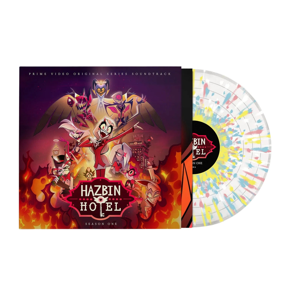 Hazbin Hotel: Season One Vinyl Soundtrack