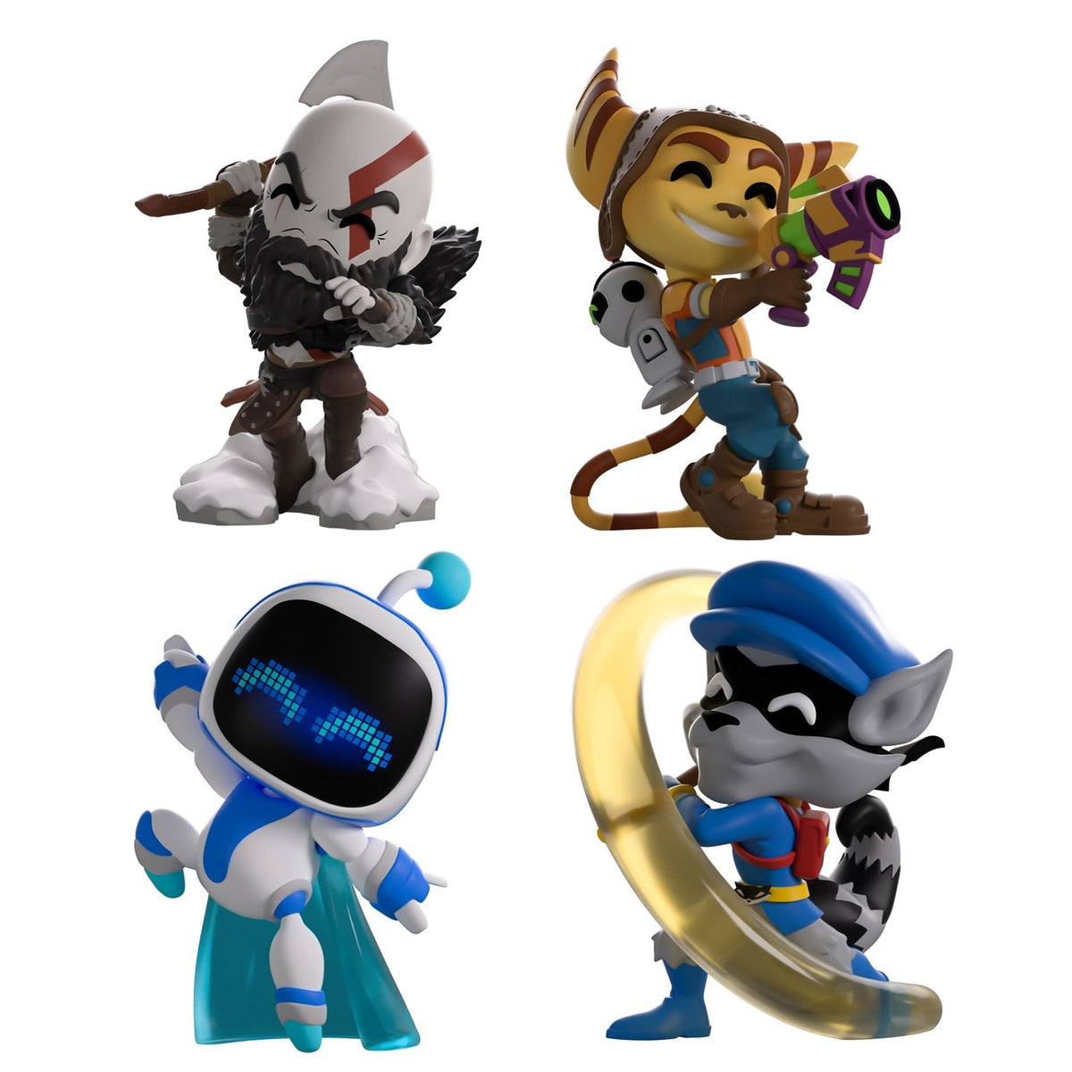 Youtooz - PlayStation Mascots