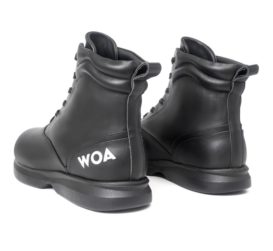 All Black All-Day WOA Boot