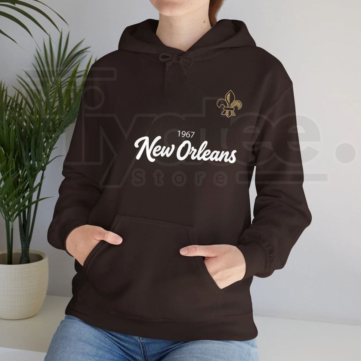 Retro City Football Hoodie – Vintage Hometown Sports Graphic Pullover
