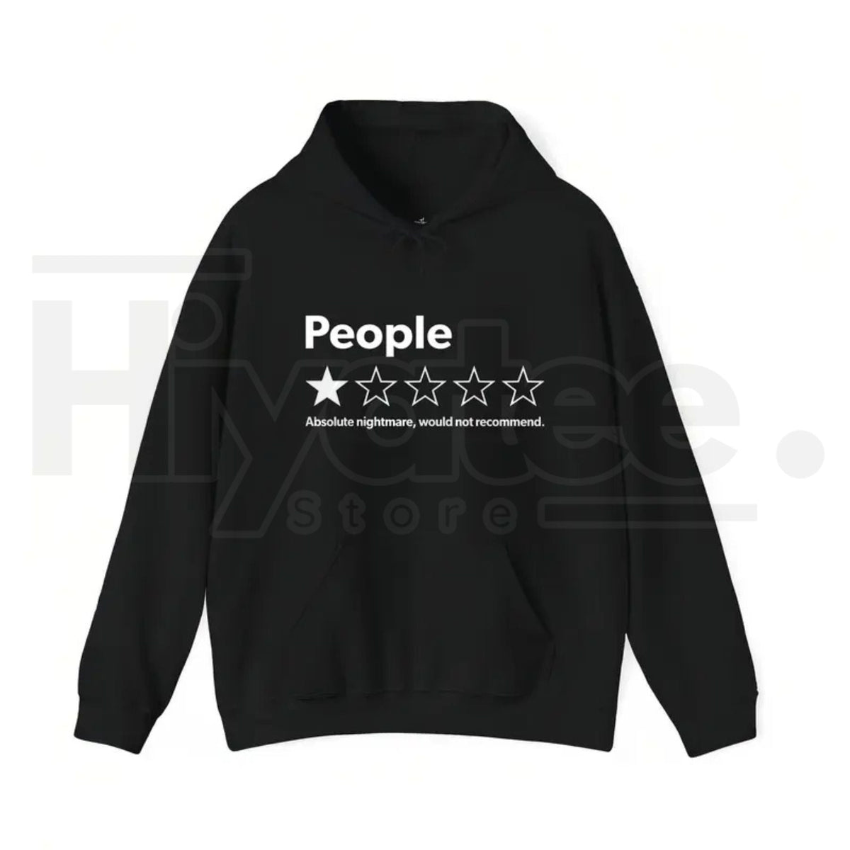 "Absolute Would" – Funny One Star Review People Graphic Top