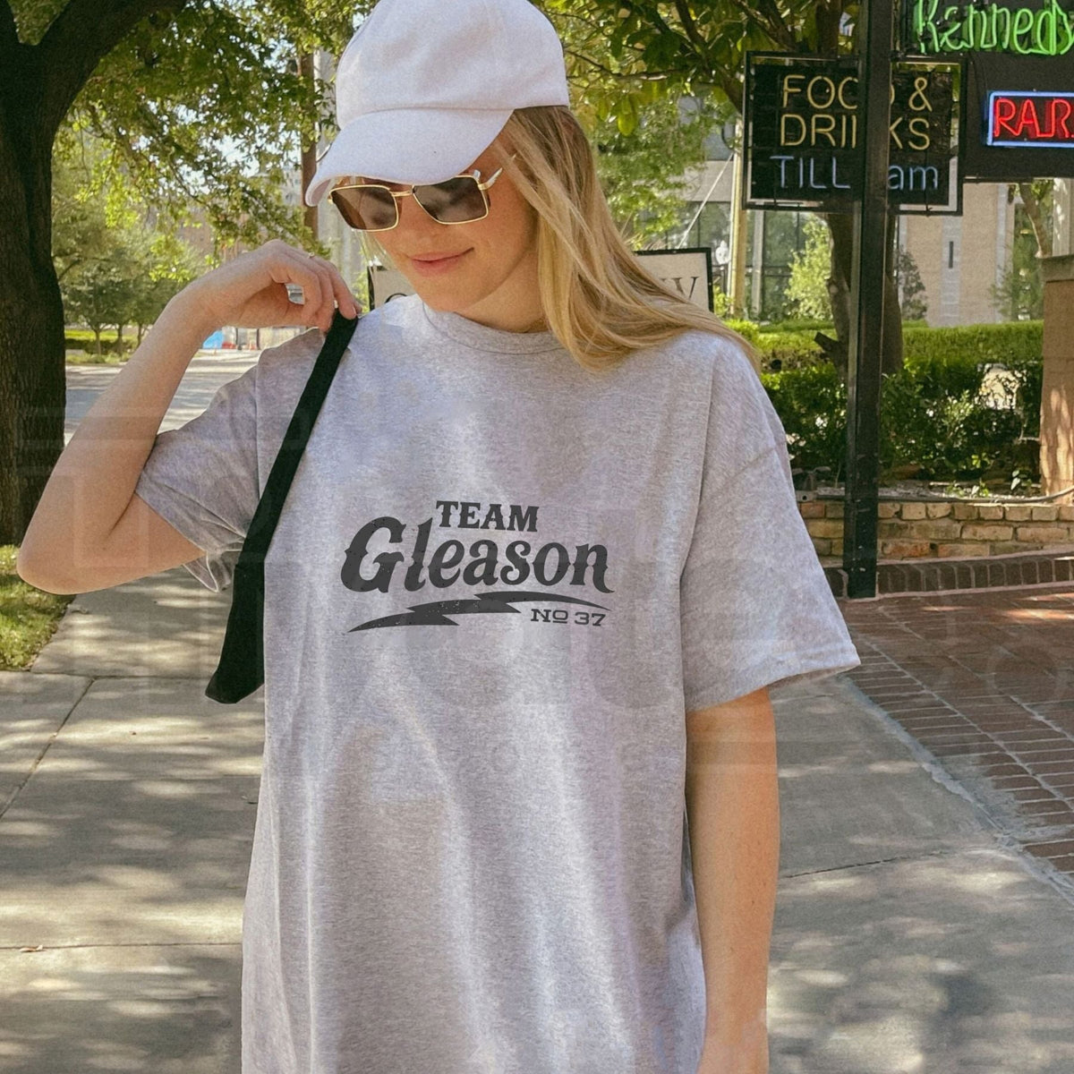 Drew Brees Team Gleason T-Shirt – New Orleans Saints Legend Tee