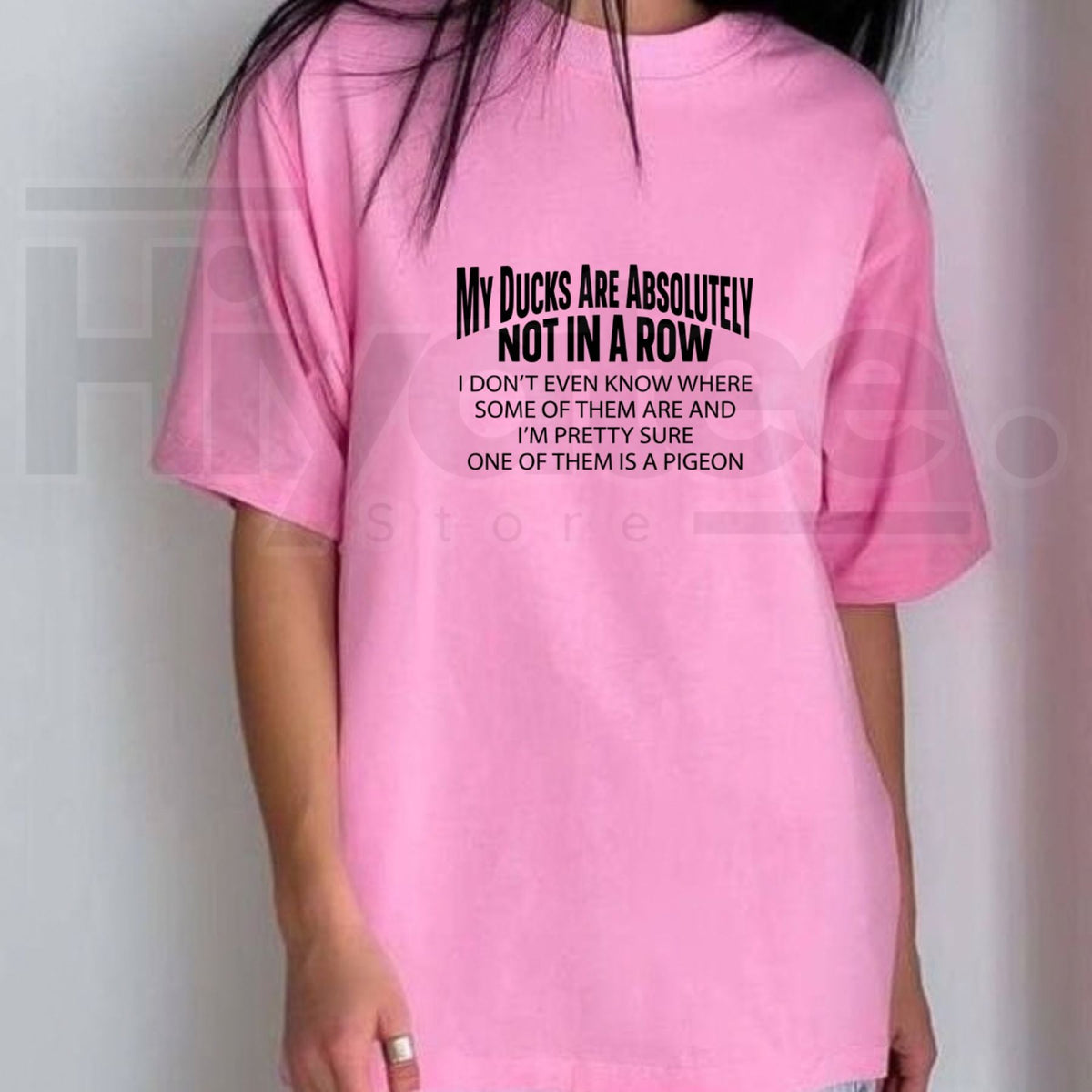 Ducks Not In A Row T-Shirt – Funny Relatable Chaos Humor Graphic Tee