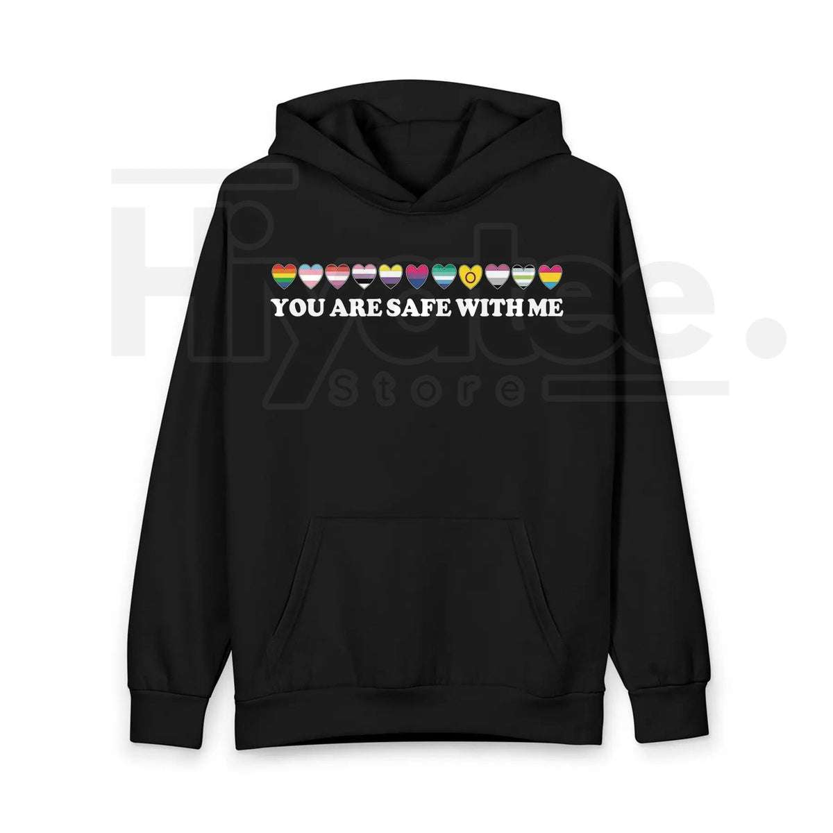 "Big Fan Of Human Rights" – Equality For All Hoodie