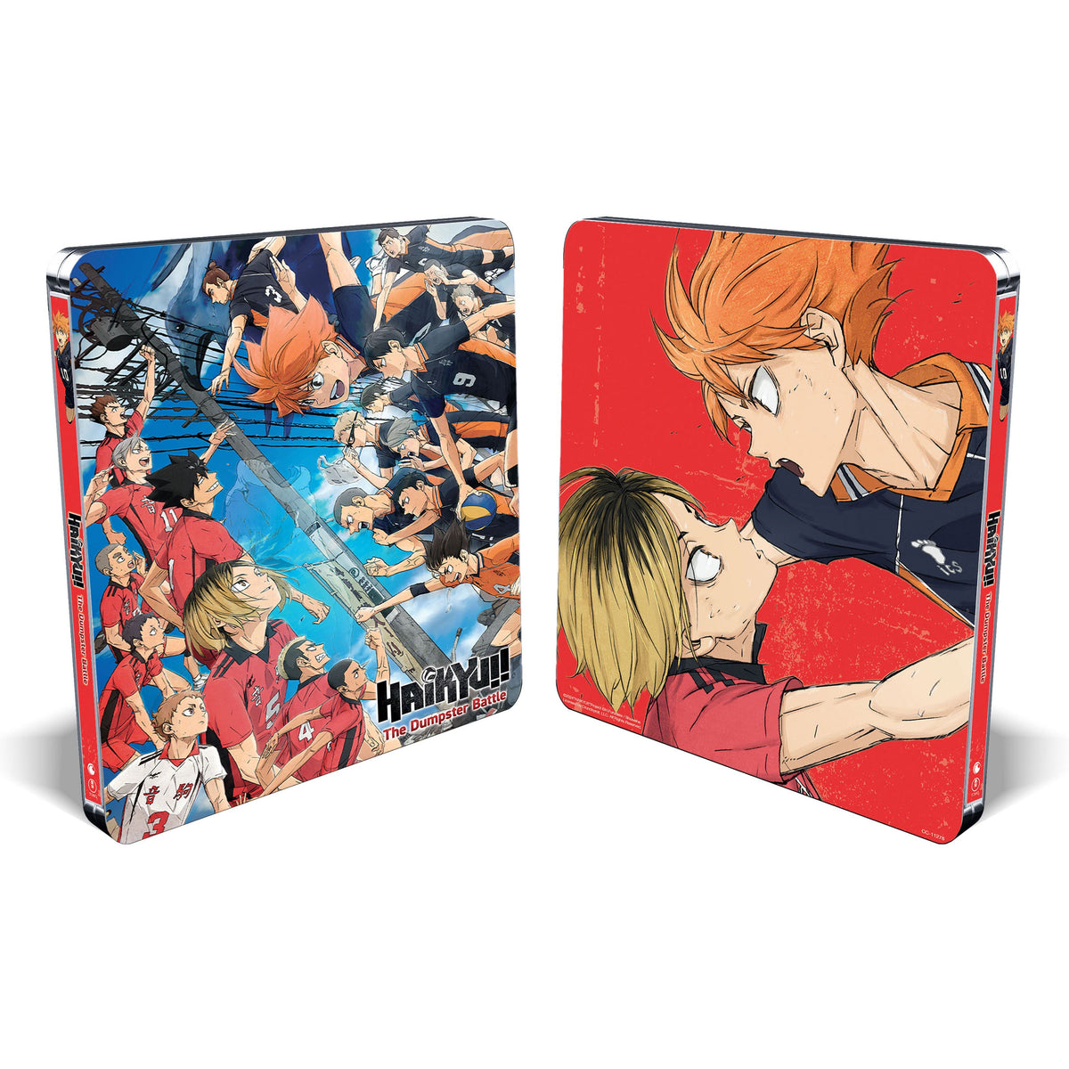 HAIKYU!! - Movie: The Dumpster Battle - SteelBook - Blu-ray