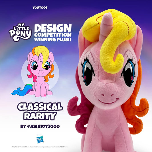 My Little Pony 9" Plush - Youtooz Design Competition Winners