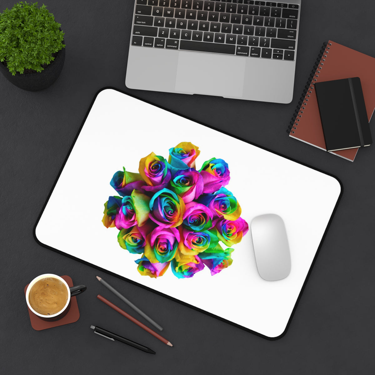 Premium Desk Mat — Large Non-Slip Mouse Pad | Custom Print