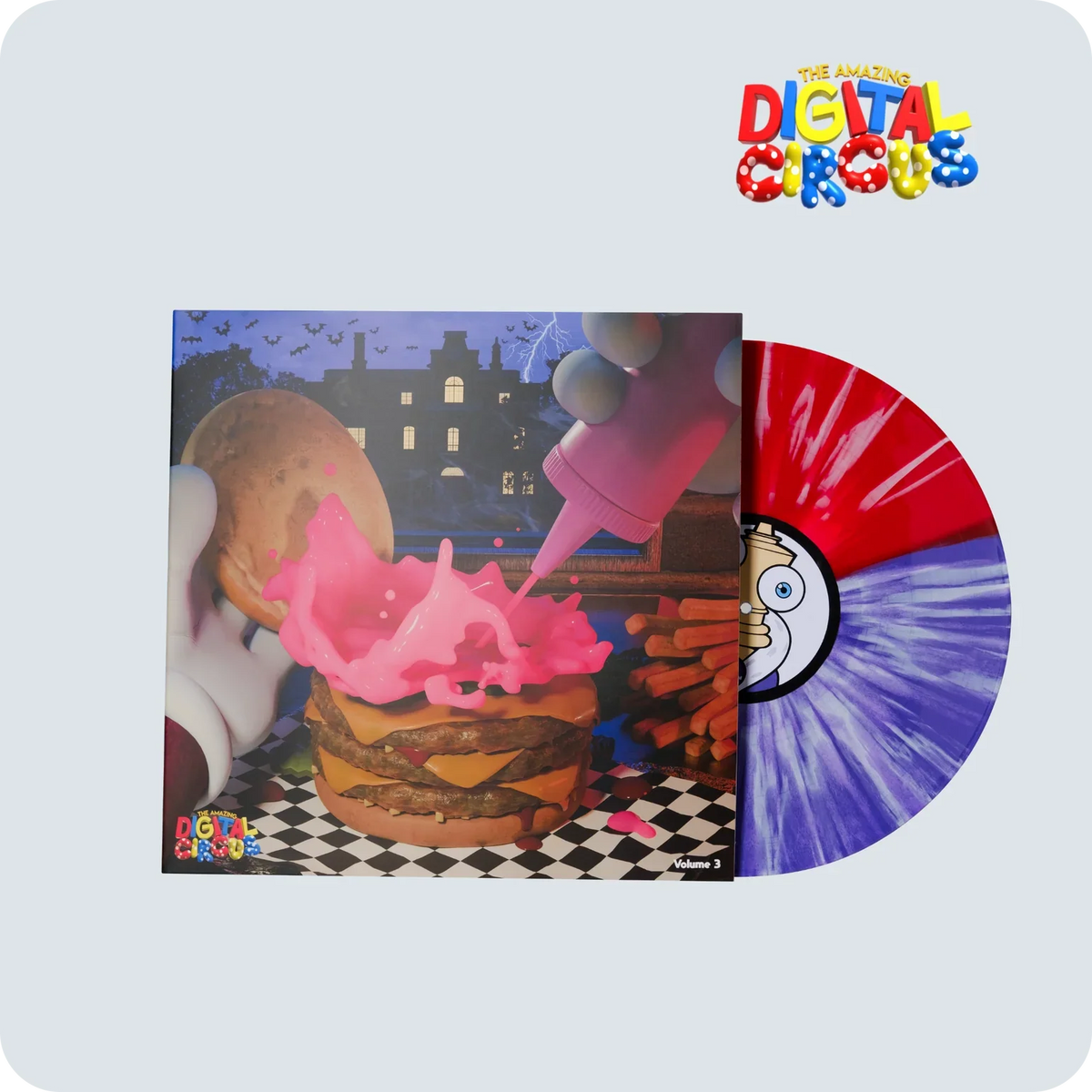 The Amazing Digital Circus Vinyl Soundtracks