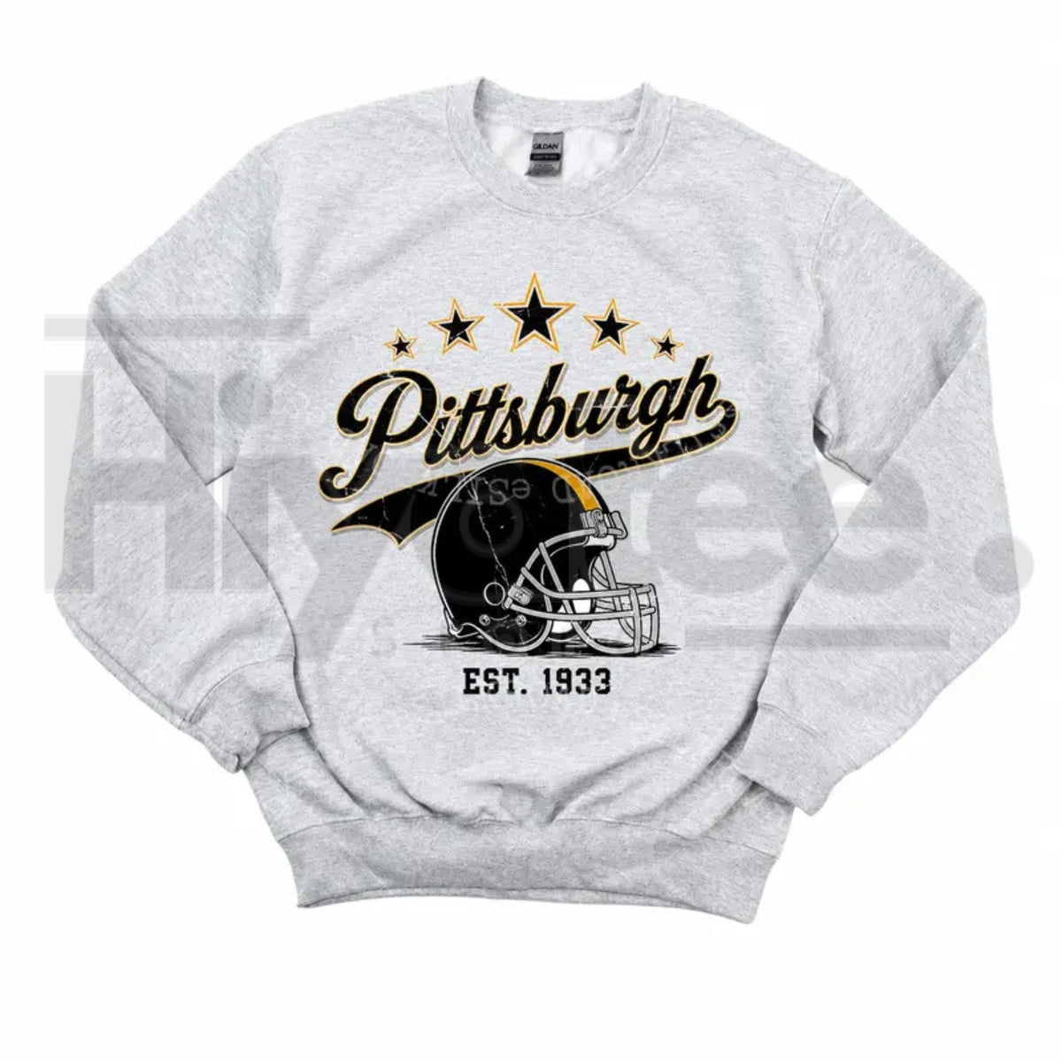 Vintage All Team Football Sweatshirt