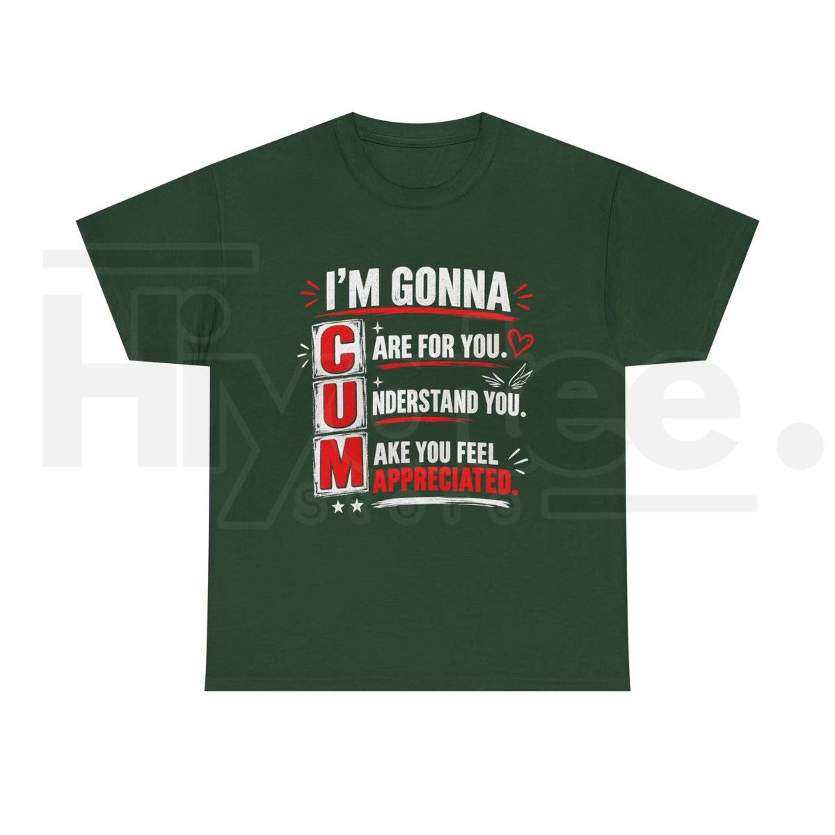 I’m Gonna Care for You T-Shirt – Soft Heartwarming Sentiment Graphic Tee