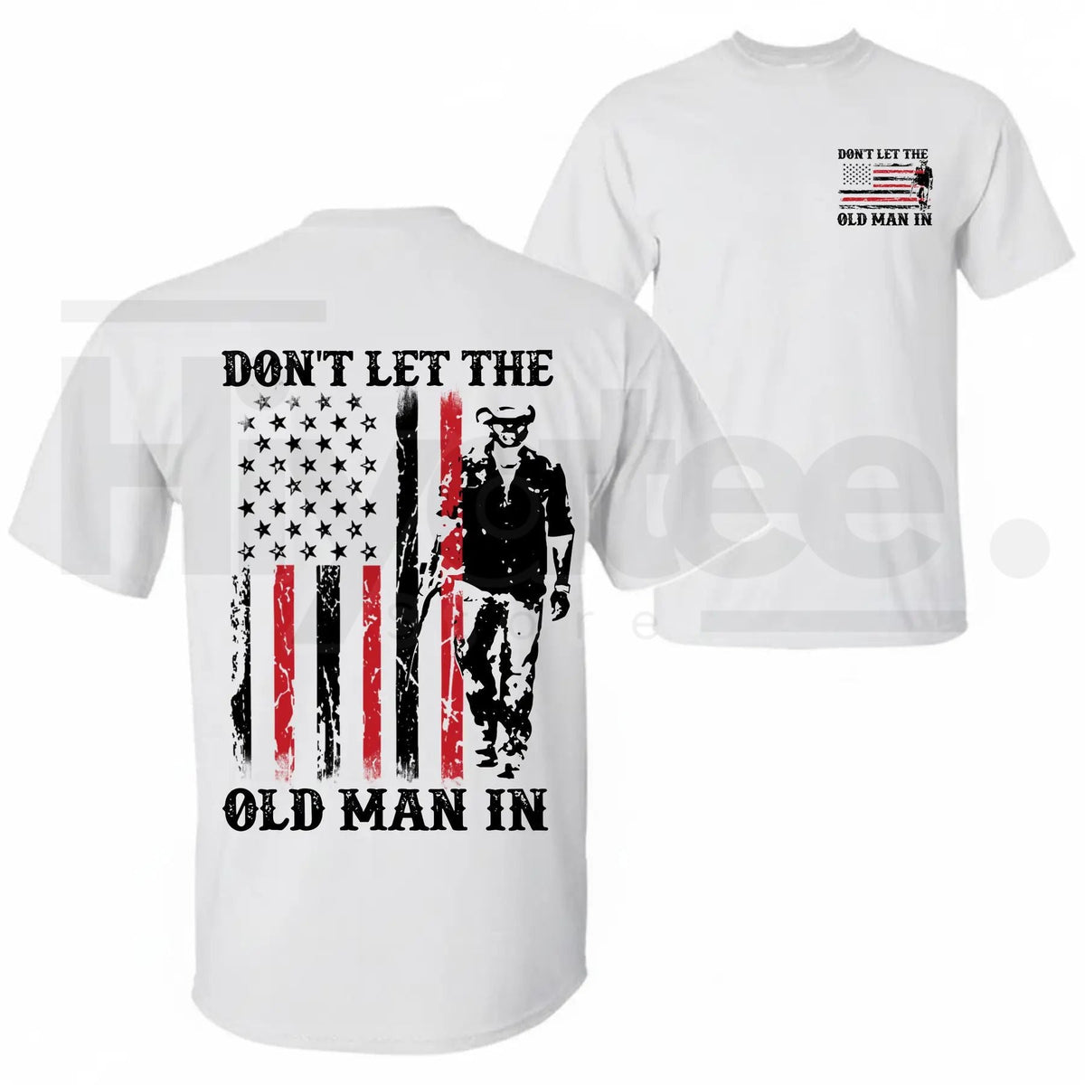 "Don't Let the Old Man In" – Toby Keith Vintage Tribute Shirt