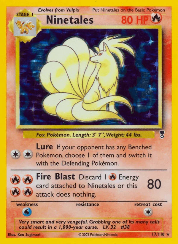Ninetales (17/110) [Legendary Collection]
