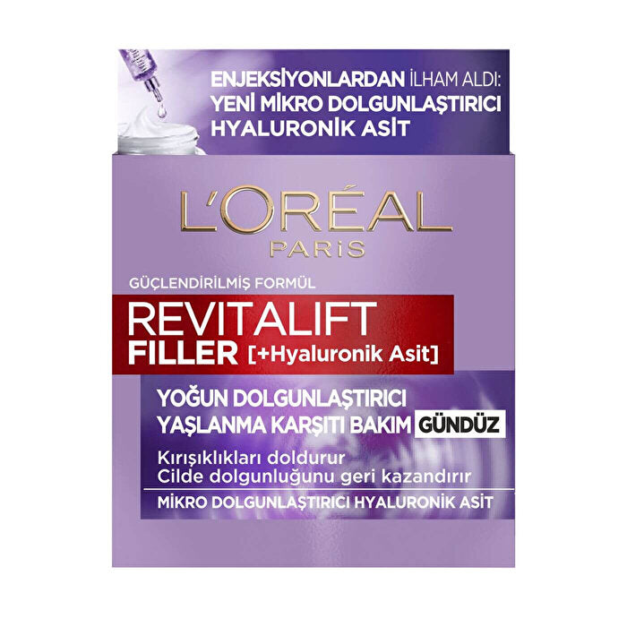 Loreal Paris Revitalift Filler Day Cream 50 ML