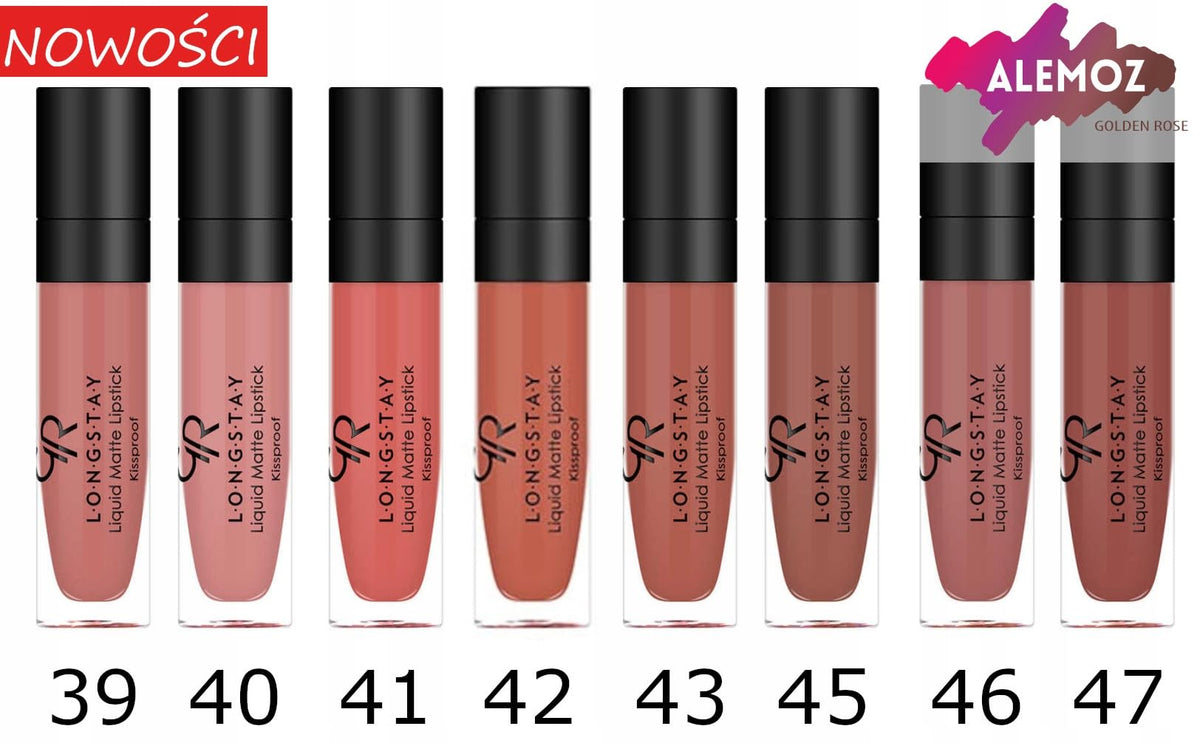 Golden Rose Matte Lipkit Rose Taupe