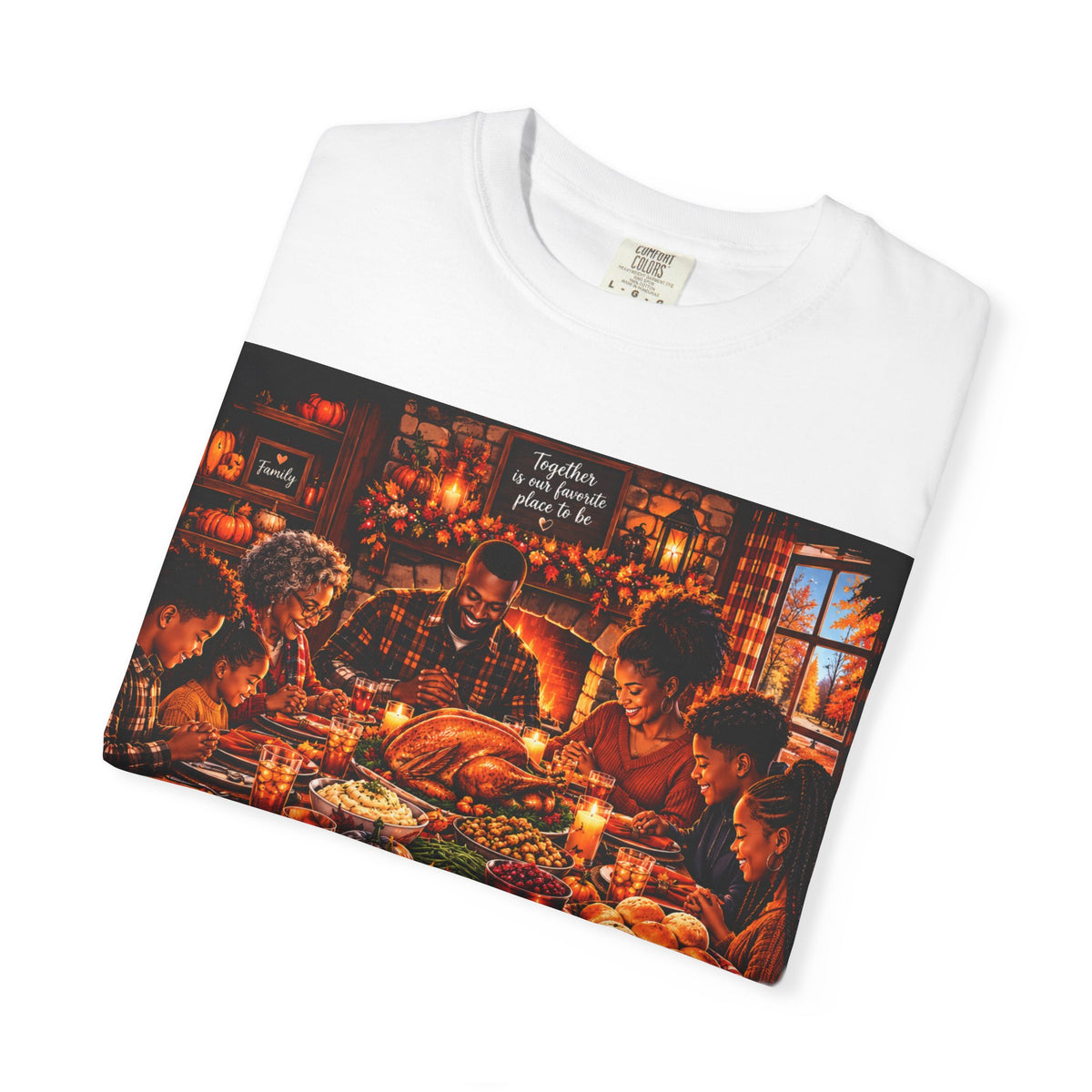 Unisex Garment-Dyed T-shirt