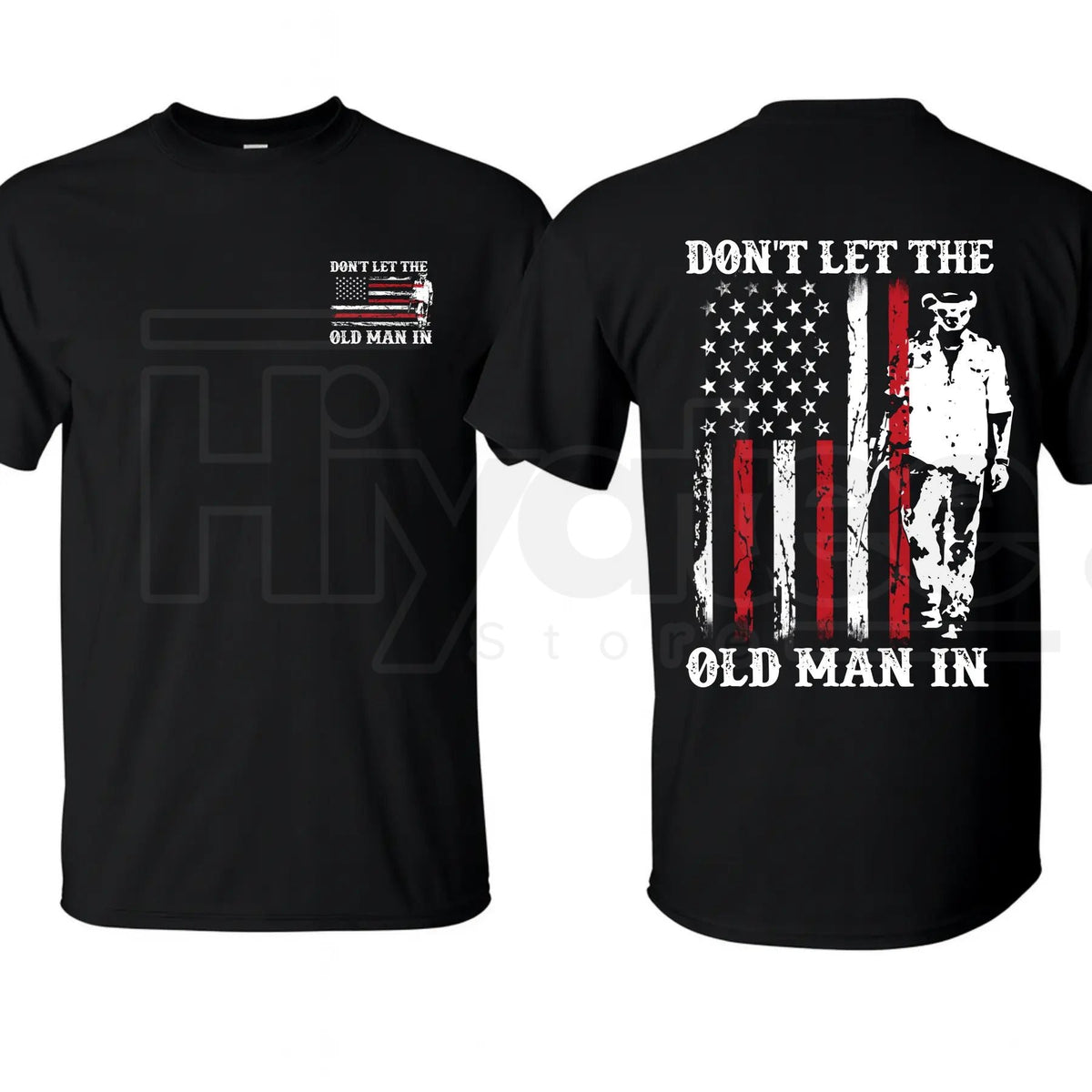 "Don't Let the Old Man In" – Toby Keith Vintage Tribute Shirt