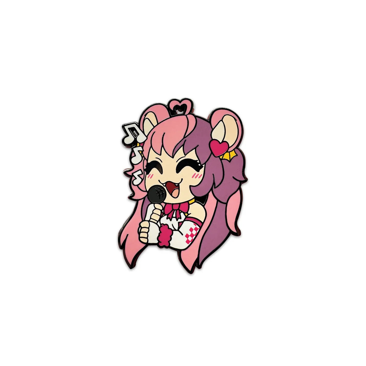 Ironmouse Pin Set
