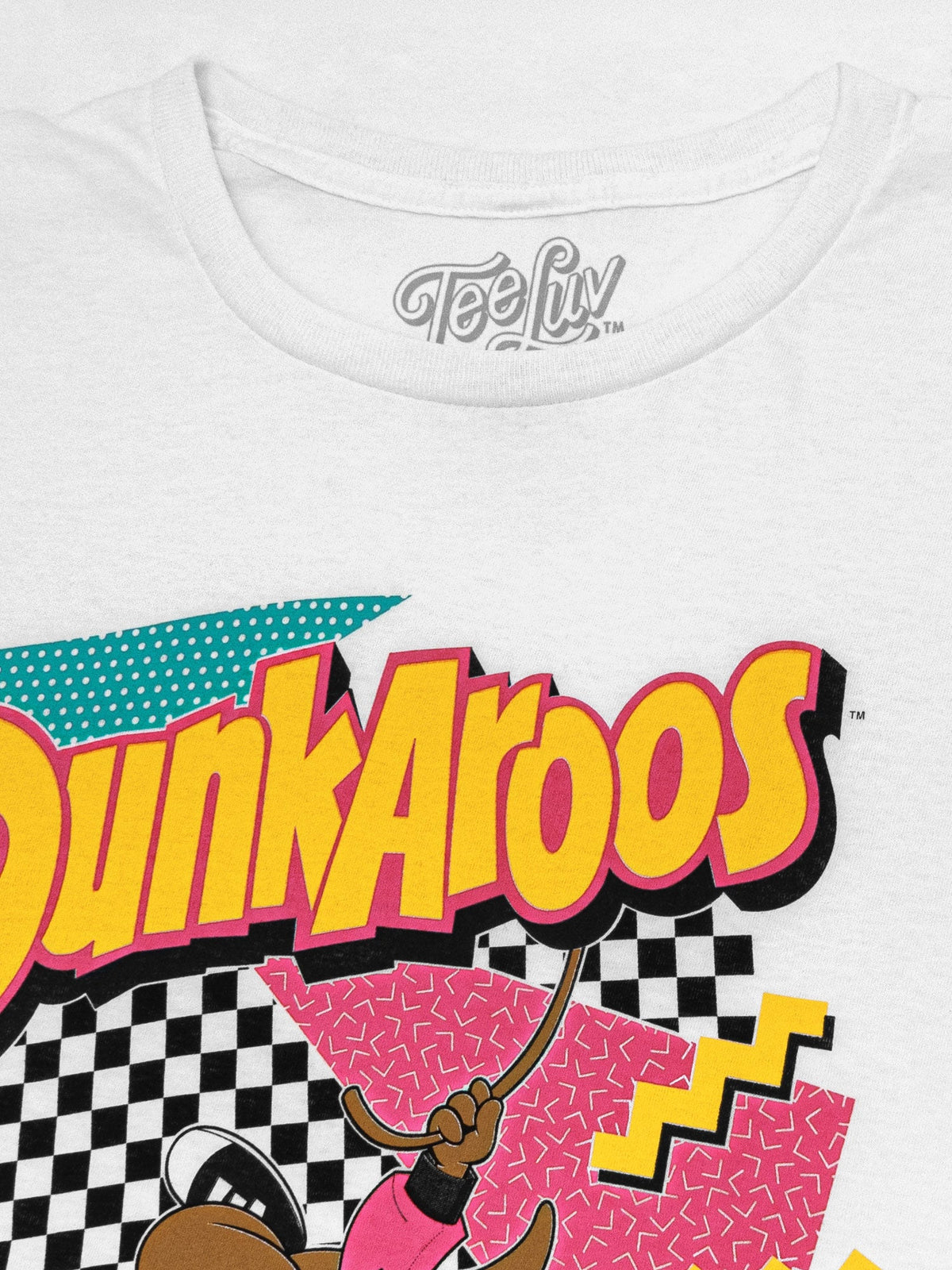Dunkaroos Kangaroo T-Shirt - White