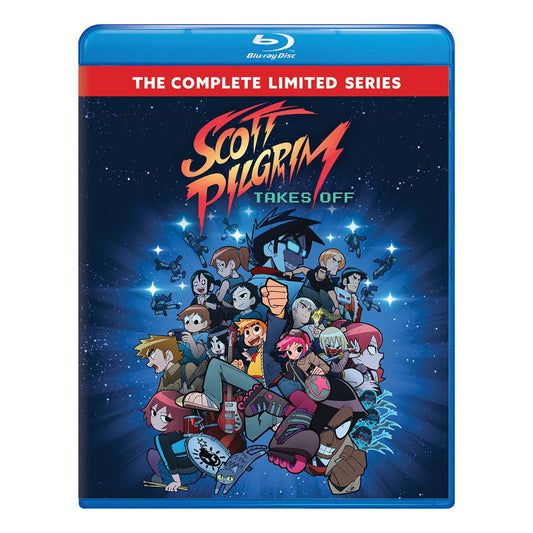 Scott Pilgrim Takes Off - Complete Series - Blu-ray