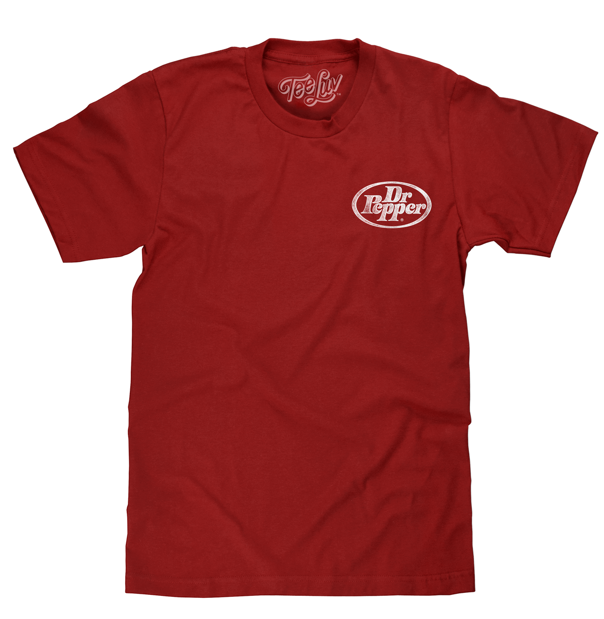 Dr Pepper Trust Me I'm a Doctor T-Shirt - Cardinal Red