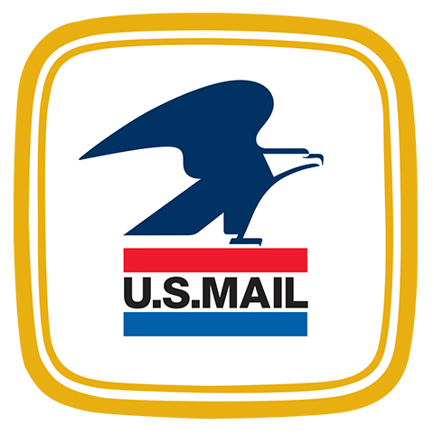 USPS United States Postal Service Knit Beanie - Navy