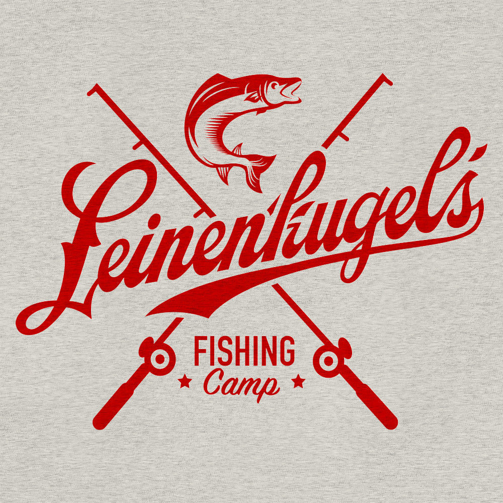 Leinenkugel's Fishing Camp Beer Logo T-Shirt - Ash Gray