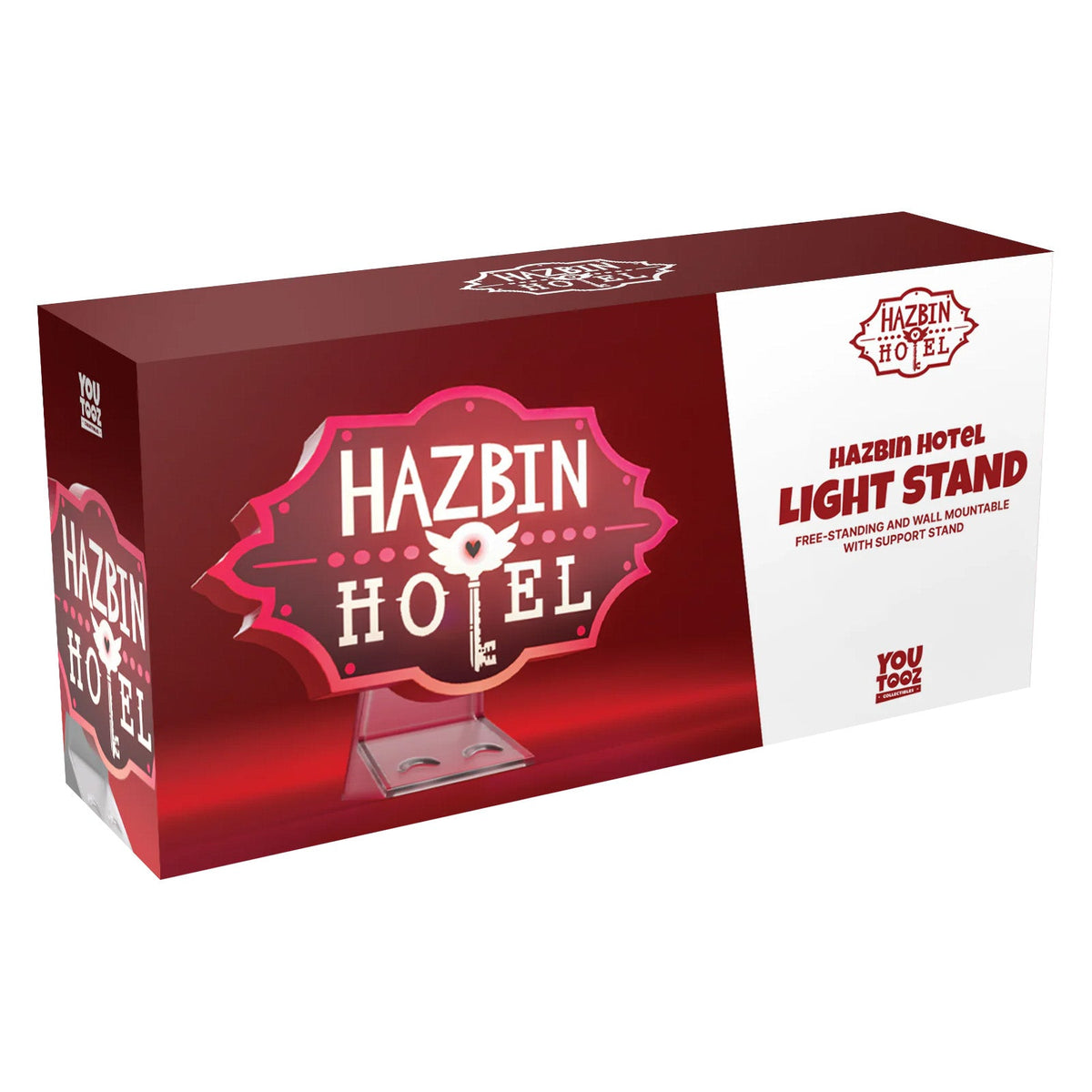 Hazbin Hotel Logo Light Stand