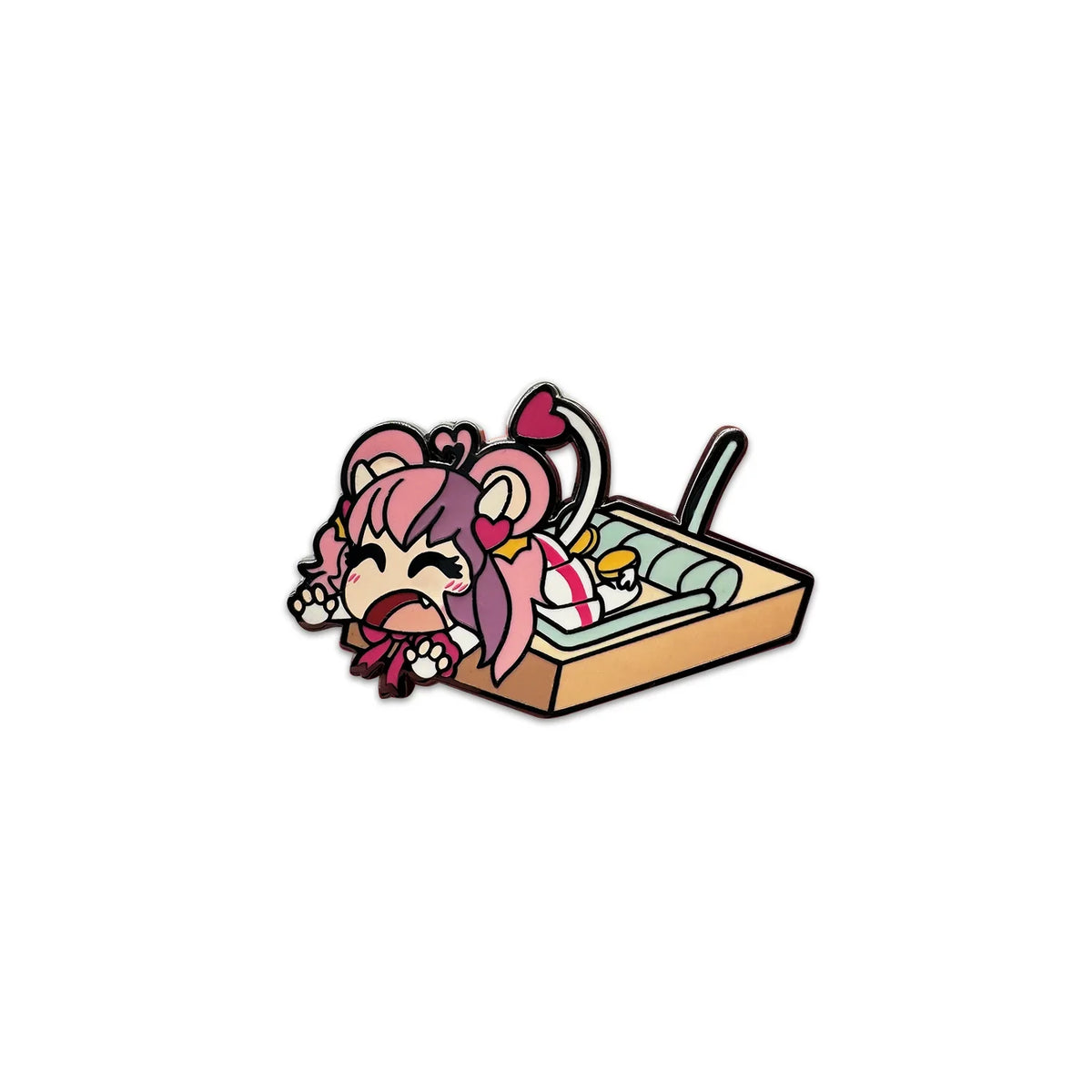 Ironmouse Pin Set