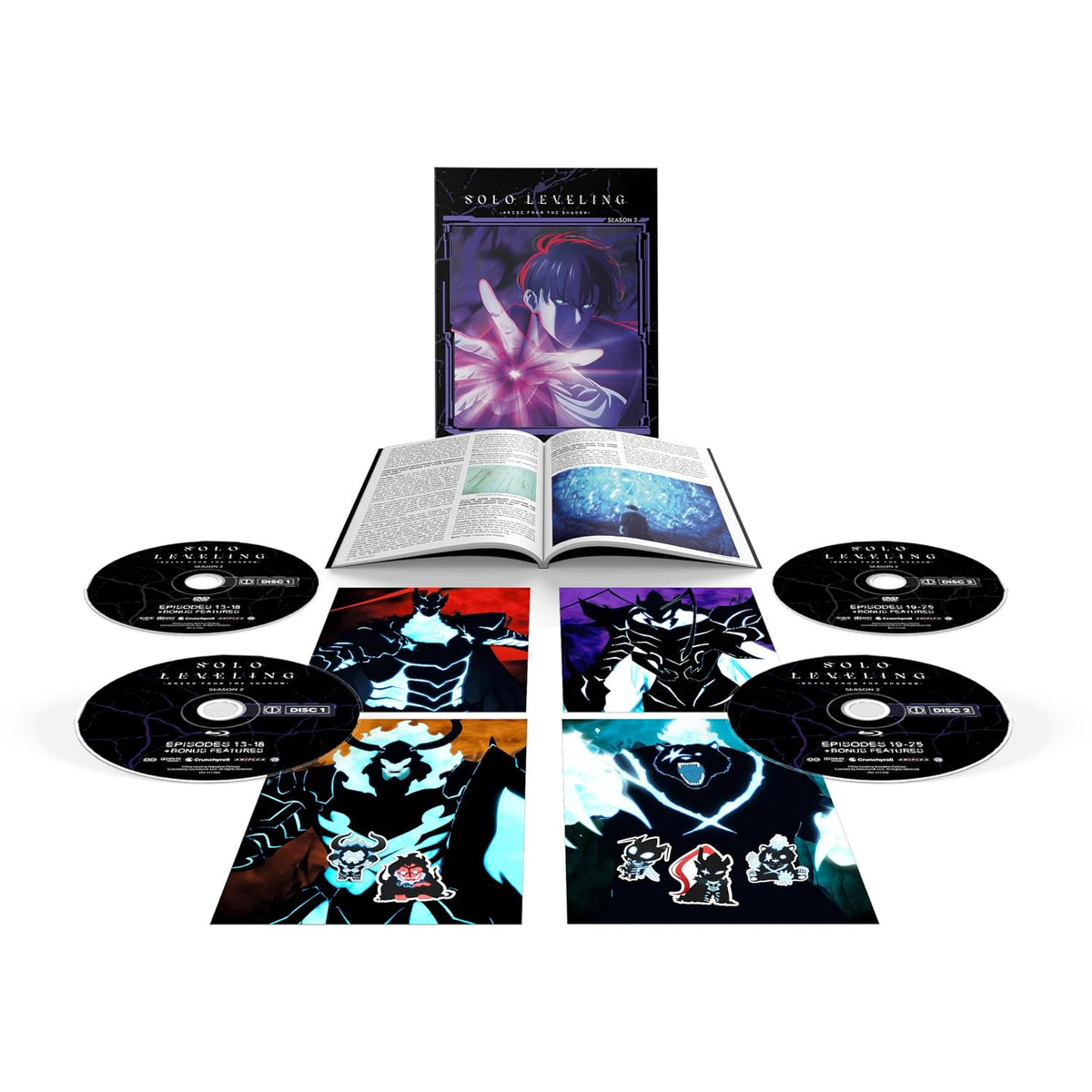 Solo Leveling: Season 2 Blu-ray - Limited Edition